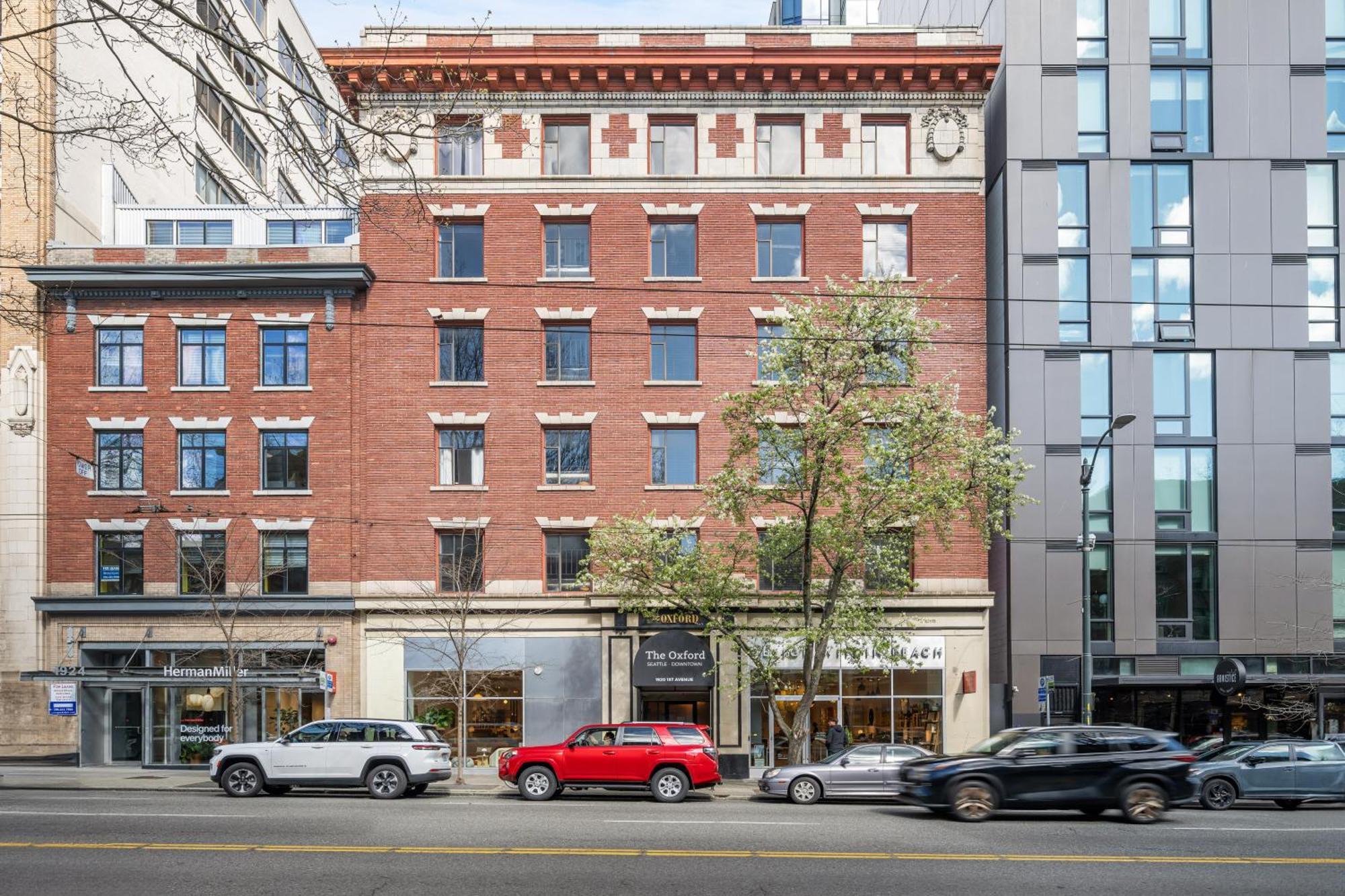 Oxford Apartment By At Mine Hospitality Seattle Buitenkant foto