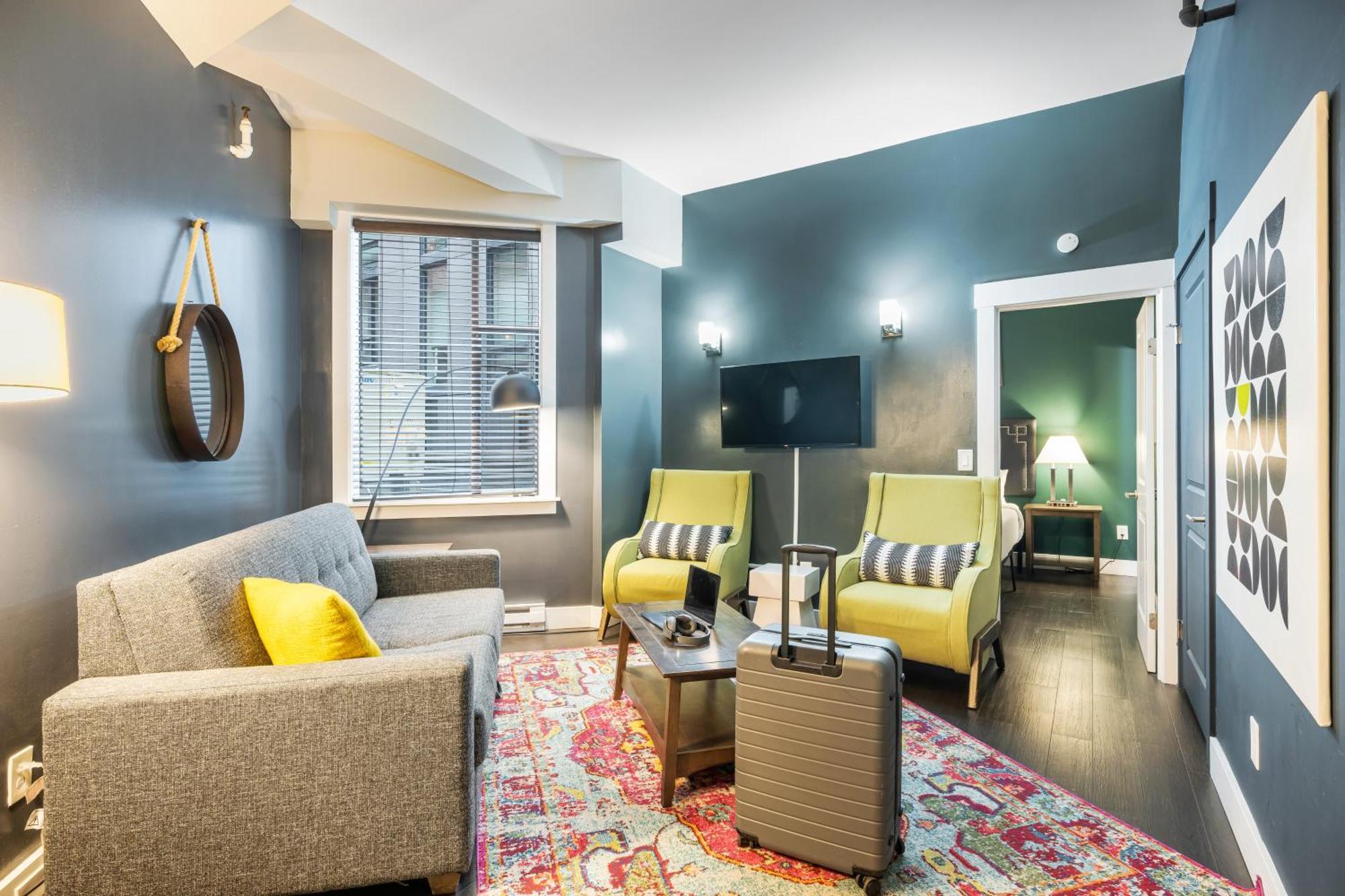 Oxford Apartment By At Mine Hospitality Seattle Buitenkant foto
