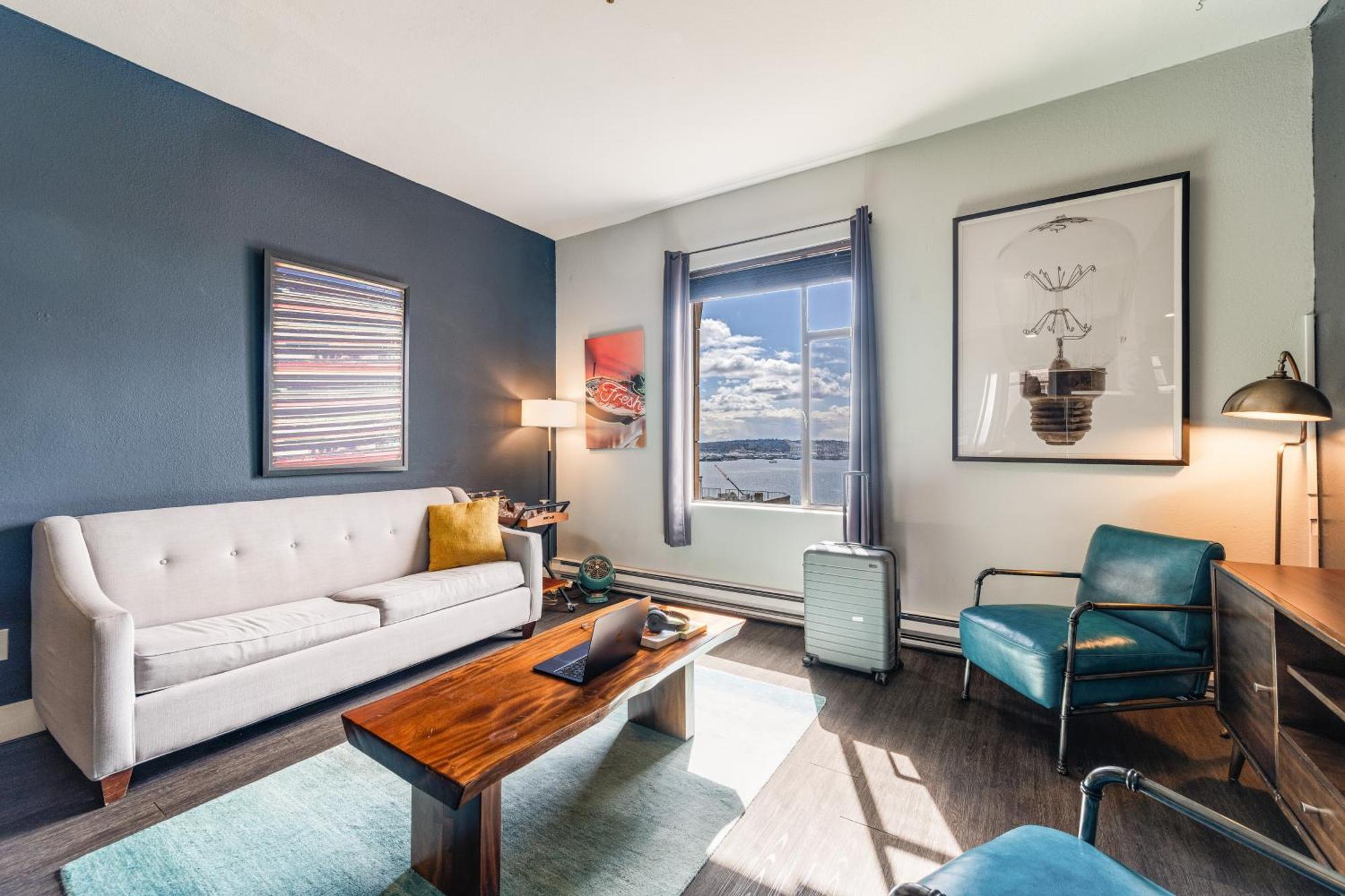 Oxford Apartment By At Mine Hospitality Seattle Buitenkant foto