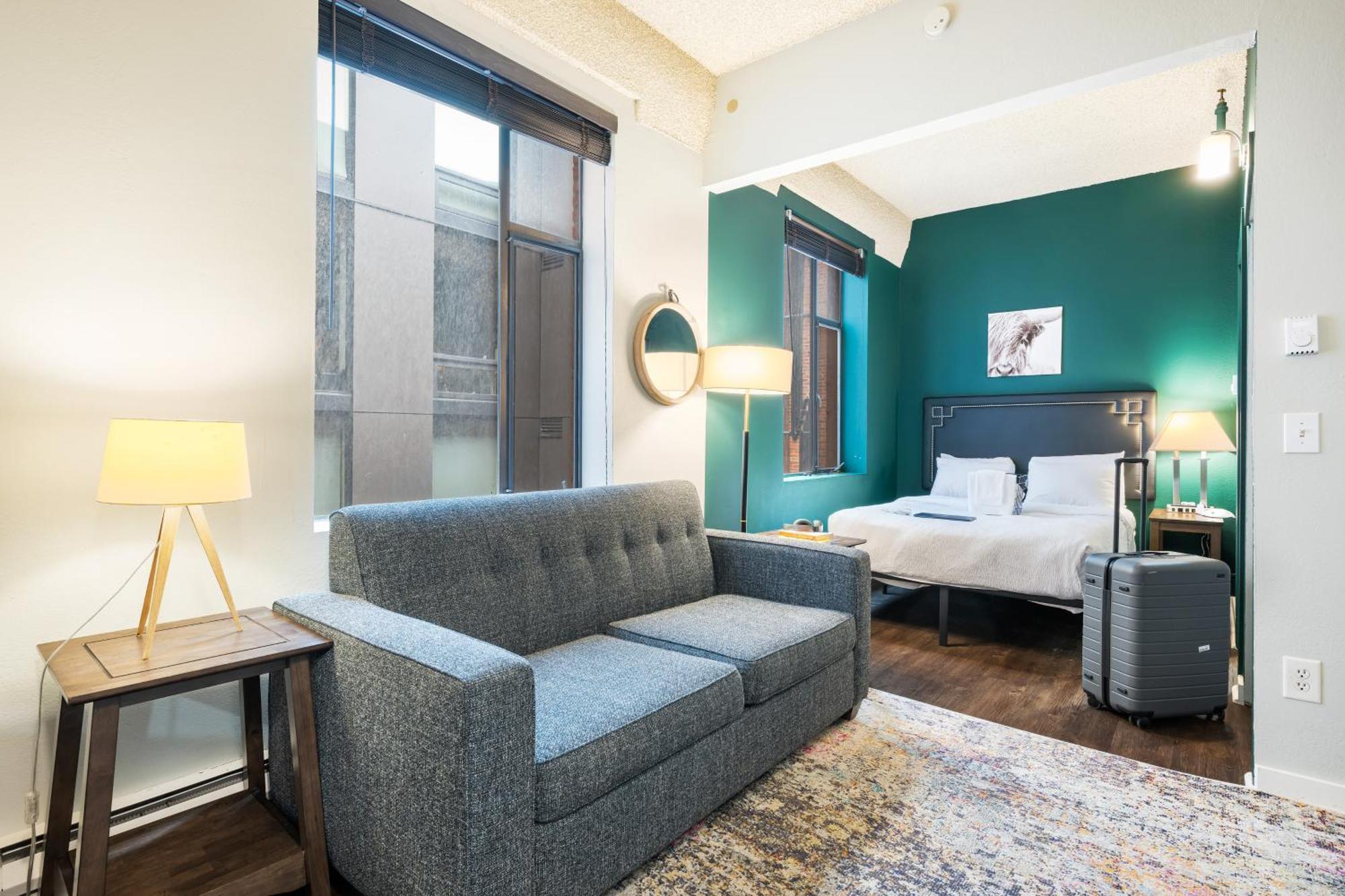Oxford Apartment By At Mine Hospitality Seattle Buitenkant foto