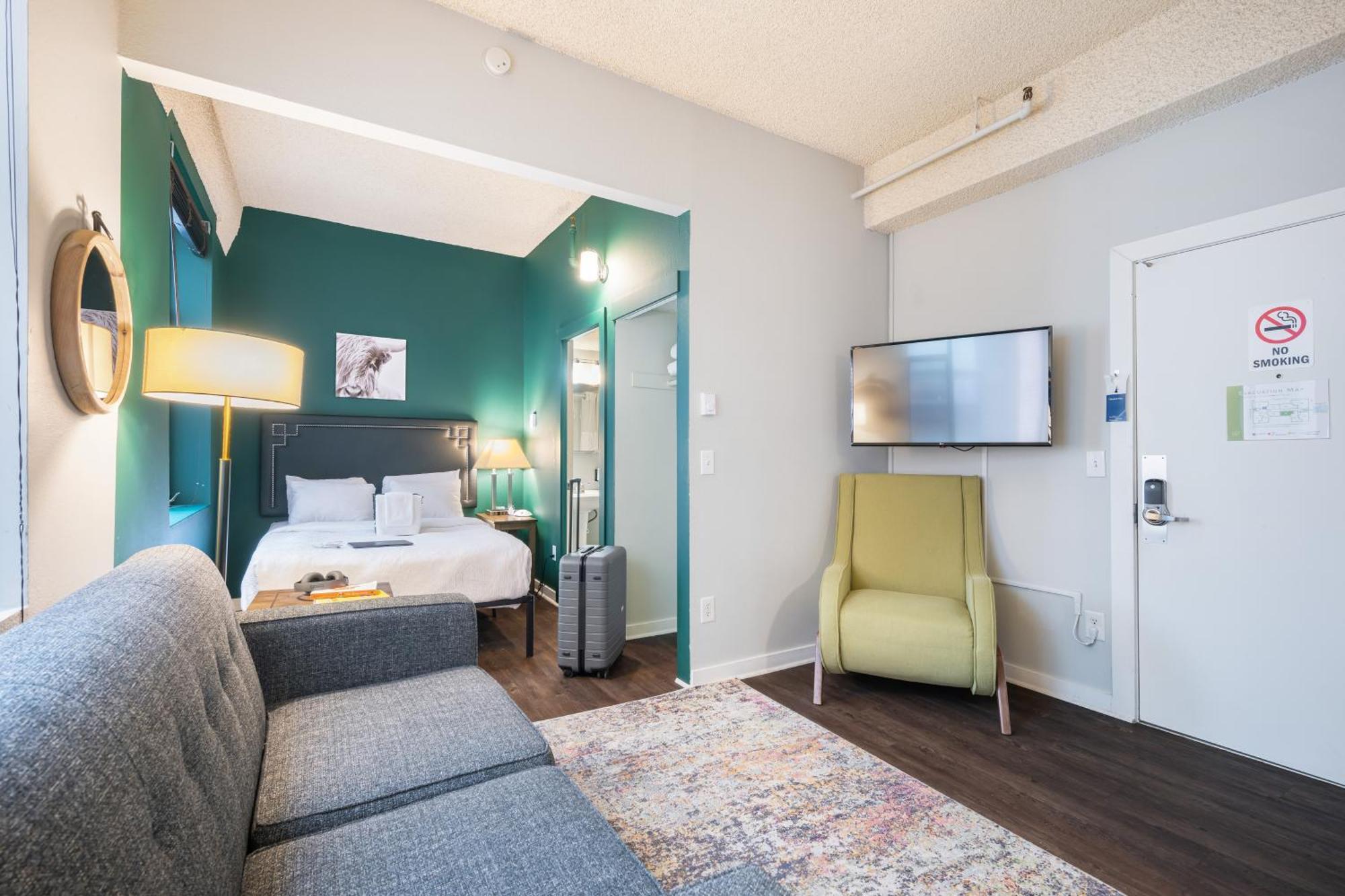 Oxford Apartment By At Mine Hospitality Seattle Buitenkant foto