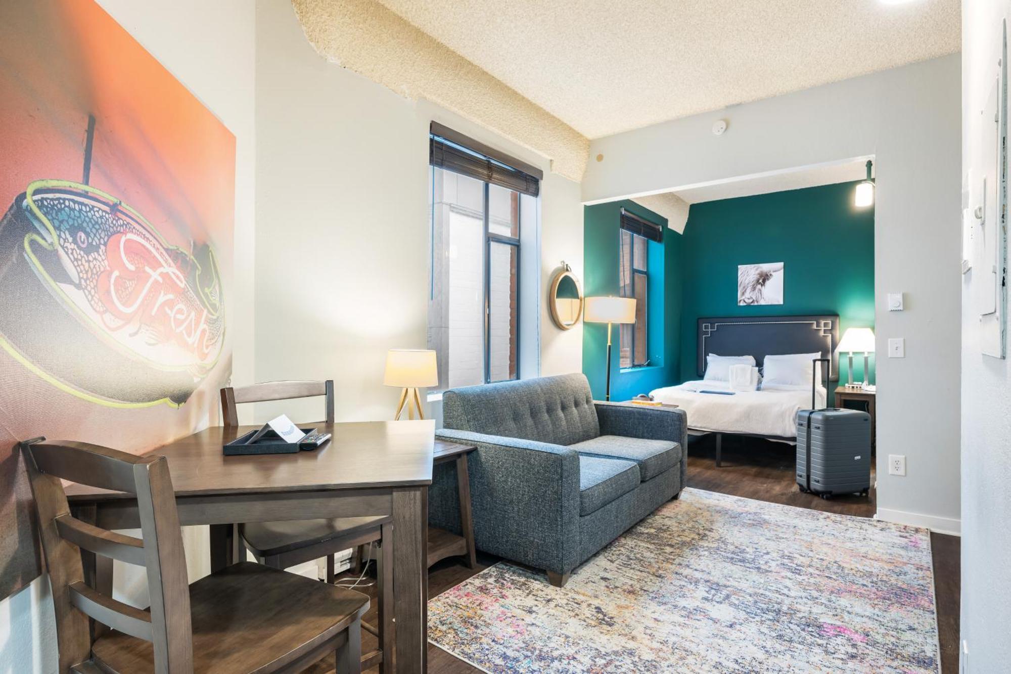 Oxford Apartment By At Mine Hospitality Seattle Buitenkant foto