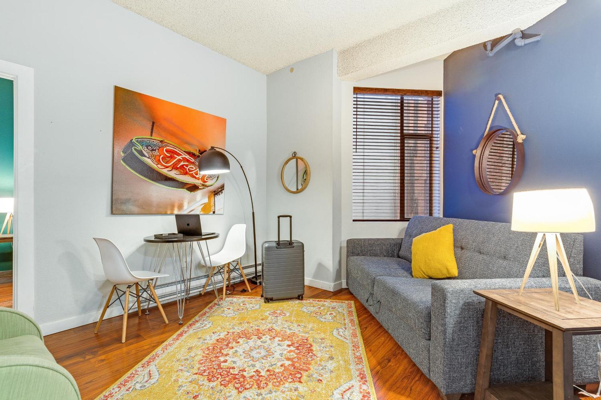 Oxford Apartment By At Mine Hospitality Seattle Buitenkant foto